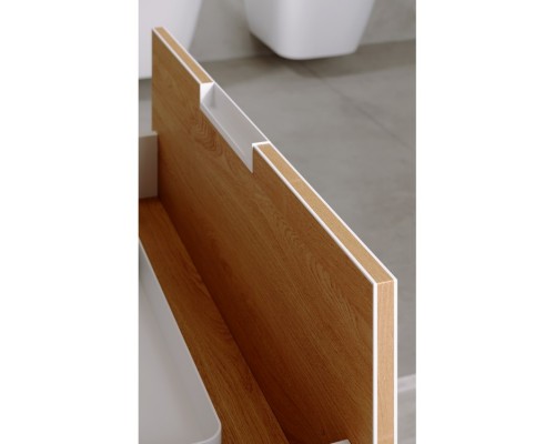 aqwella Тумба под умывальник 92x45 Accent Прямоугольная цвет дерево светлое ACC0109RDZ