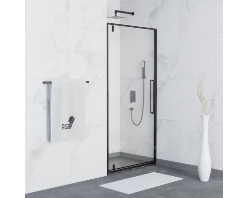 Раздвижная душевая дерь RGW SV-02 B Прозрачное cтекло цвет профиля 6 мм 06320209-14