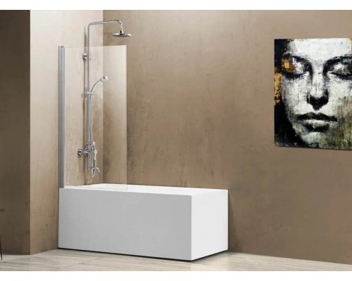 Душевая шторка на ванну Vincea VSB-11800CL