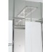 Душевая кабина AvaCan Z1910MT AVA 100x100 стекла прозрачные, профиль хром