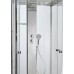 Душевая кабина AvaCan Z1910MT AVA 100x100 стекла прозрачные, профиль хром