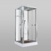 Душевая кабина AvaCan Z1910MT AVA 100x100 стекла прозрачные, профиль хром
