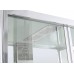 Душевая кабина AvaCan Z1910MT AVA 100x100 стекла прозрачные, профиль хром