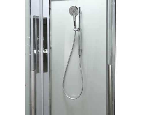 Душевая кабина AvaCan EM2090T AVA 90x90 стандарт, стекла прозрачные, профиль хром