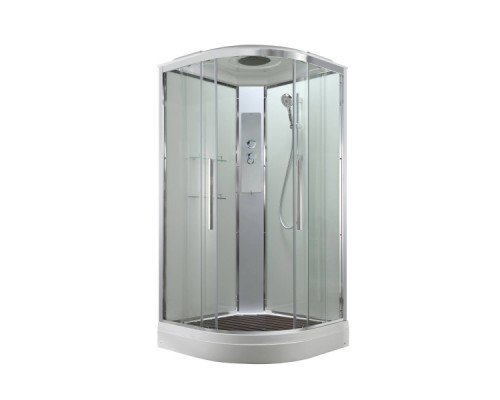 Душевая кабина AvaCan EM2090T AVA 90x90 стандарт, стекла прозрачные, профиль хром