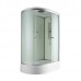 Душевая кабина AvaCan D3012R AVA 120x80 правая, стандарт, стекла матовые, профиль хром