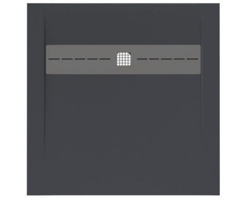 Душевой поддон Allen Brau Infinity 90x90 8.21001-AM антрацит