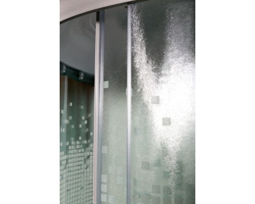 Душевая кабина AvaCan L910 AVA 100x100 стандартная (стекла матовые с рисунком)