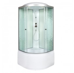 Душевая кабина Avacan L910 AVA 100x100 стандартная (стекла матовые с рисунком)