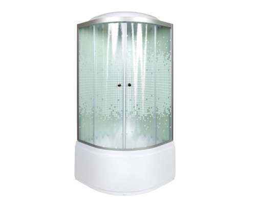 Душевая кабина AvaCan L910 AVA 100x100 стандартная (стекла матовые с рисунком)