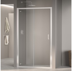 Раздвижная душевая дверь RGW PA-14 120*195 прозрачное стекло 6 мм 41081412-11
