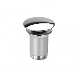 Сливной клапан из латуни push-open 1 1/4" - Elo 138 590 0CR Chrome