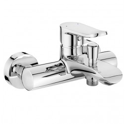 Deante Werbena Смеситель для ванной, хром