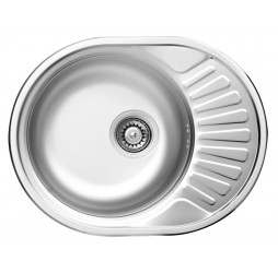 Twist, Мойка круглая, 1 чаша со стоком