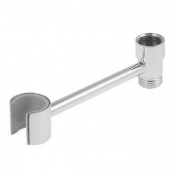 Deante Держатель ручной лейки для душа подвижный к смесителям для ванны, хром