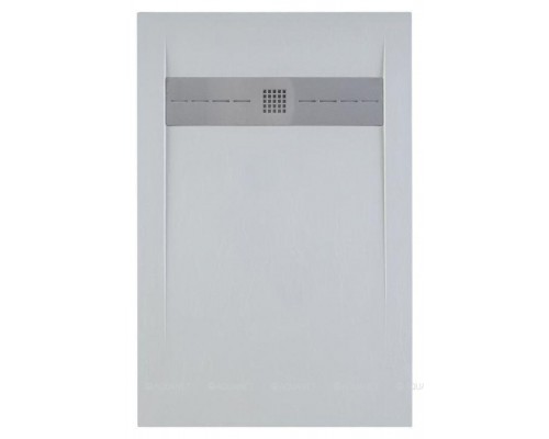 Душевой поддон Allen Brau Infinity 160x90 8.21007-21 белый камень