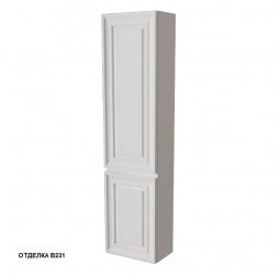 Пенал подвесной Caprigo Ponza L 13550L-B231