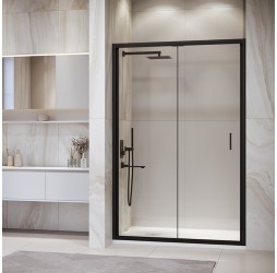 Складная душевая дверь RGW PA-21-B 100*190 прозрачное стекло 5 мм 06082110-14