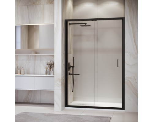 Складная душевая дверь RGW PA-21-B 120*190 прозрачное стекло 5 мм 06082112-14
