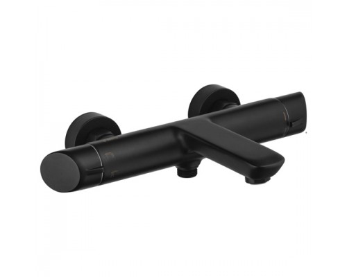 Deante Arnika Black Смеситель для ванны, черный