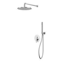 Система для душа скрытого монтажа WHITECROSS Y YSET04NIB (брашированный никель)
