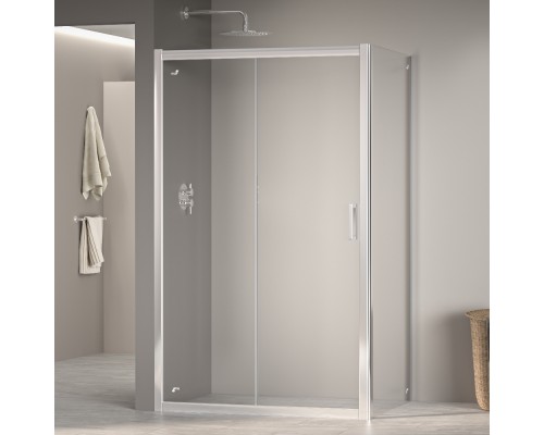 Душевой уголок RGW PA-76 (PA-016 + Z-050-2) Матовое cтекло цвет профиля 6 мм 35087649-21