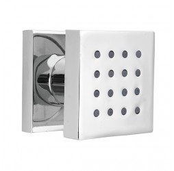 Deante Cascada Сопло квадратное для душа, хром