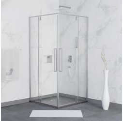 Душевой уголок 100*100*200 RGW SV-030-Gr Квадрат/Серый/Прозрачное/8 мм (353203000-110)