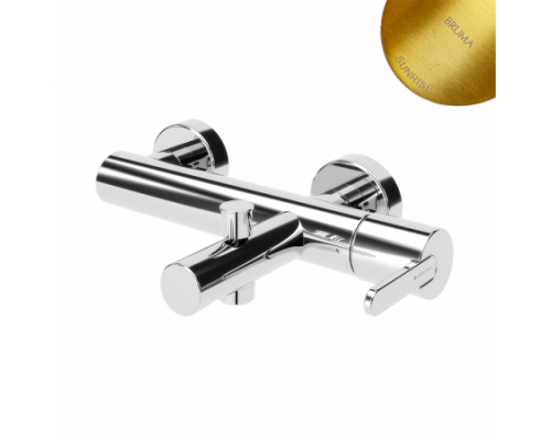 Смеситель для ванны Leaf 167 030 1SR Sunrise