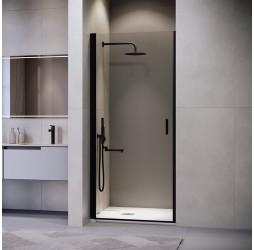 Распашная душевая дверь RGW LE-003-B 70*195 прозрачное стекло 6 мм 351200307-14