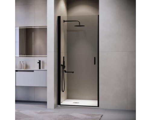 Распашная душевая дверь RGW LE-003-B 70*195 прозрачное стекло 6 мм 351200307-14