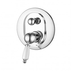 Смеситель для душа Caprigo Adria-uno 02-551-CRM
