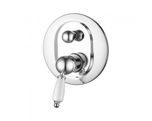 Смеситель для душа Caprigo Adria-uno 02-551-CRM