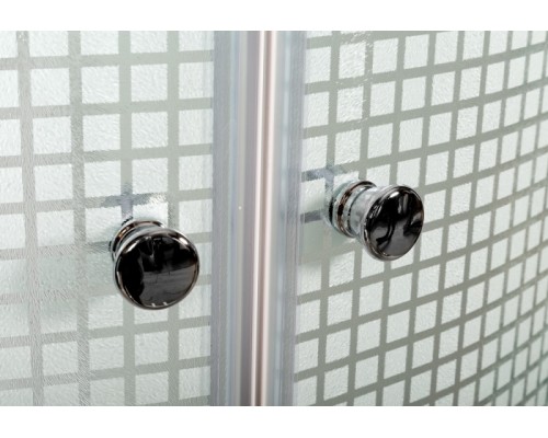 Душевая кабина AvaCan L980 AVA 80x80 стандартная (стекла матовые с рисунком)