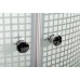 Душевая кабина AvaCan L980 AVA 80x80 стандартная (стекла матовые с рисунком)