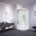 Душевая кабина AvaCan L980 AVA 80x80 стандартная (стекла матовые с рисунком)