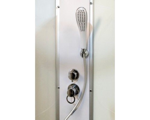 Душевая кабина AvaCan L980 AVA 80x80 стандартная (стекла матовые с рисунком)
