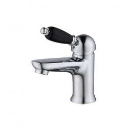Смеситель для умывальника Caprigo Adria-uno Black Edition 02B-522-CRM