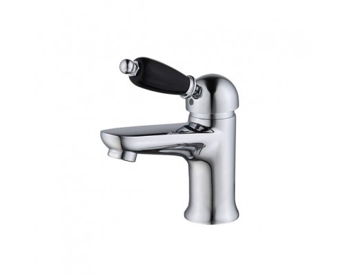 Смеситель для умывальника Caprigo Adria-uno Black Edition 02B-522-CRM