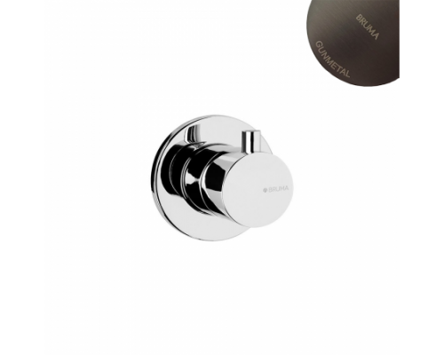 Переключатель на 3 потока Lusitano 107 180 1MG Gunmetal