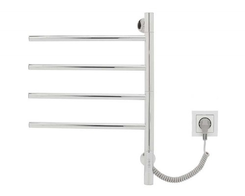 Полотенцесушитель электрический Vincea VTD-1S1CE 43x60