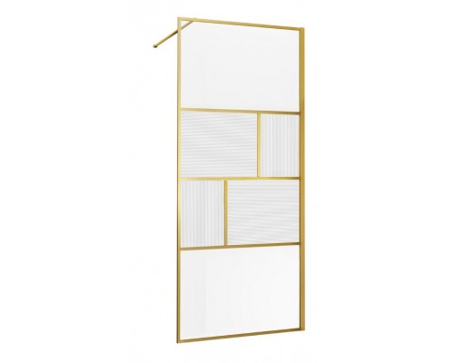 Душевая стенка Vincea Walk-In VSW-1HC100CFBG