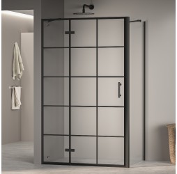 Душевой уголок RGW Passage 120x70 41087727-084L стекло прозрачное, профиль черный