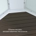 Душевая кабина AvaCan EM2080N без крышиДушевая кабина Avacan EM2080N AVA 80x80 без крыши, стекла матовые, профиль хром