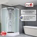 Душевая кабина AvaCan EM2080N без крышиДушевая кабина Avacan EM2080N AVA 80x80 без крыши, стекла матовые, профиль хром