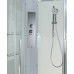 Душевая кабина AvaCan K2012N AVA 120x90 без крыши, стекла прозрачные, профиль хром