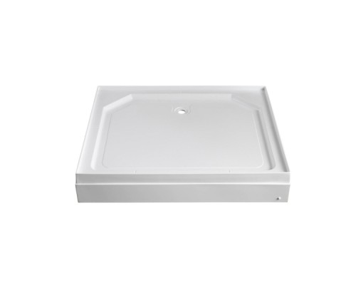 Душевая кабина AvaCan K2012N AVA 120x90 без крыши, стекла прозрачные, профиль хром