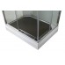 Душевая кабина AvaCan K2012N AVA 120x90 без крыши, стекла прозрачные, профиль хром