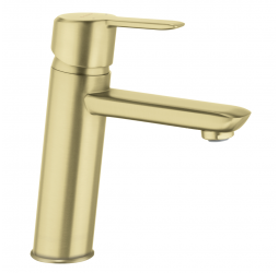 Deante Arnika Смеситель для раковины, брашированное золото