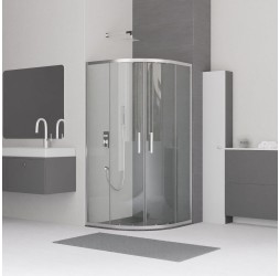 Душевой угол полукруглый RGW CL-51 90х90х185 прозрачное 04095199-11